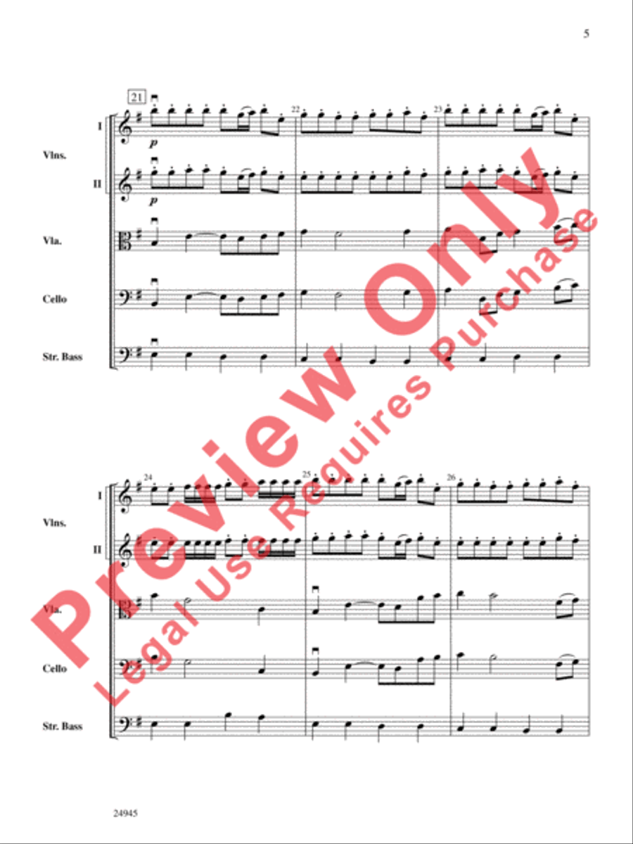 Avatar String Orchestra scores gallery preview page 6