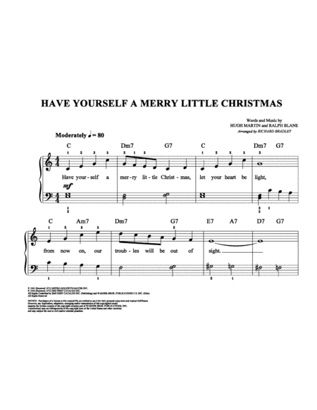 Have Yourself A Merry Little Christmas