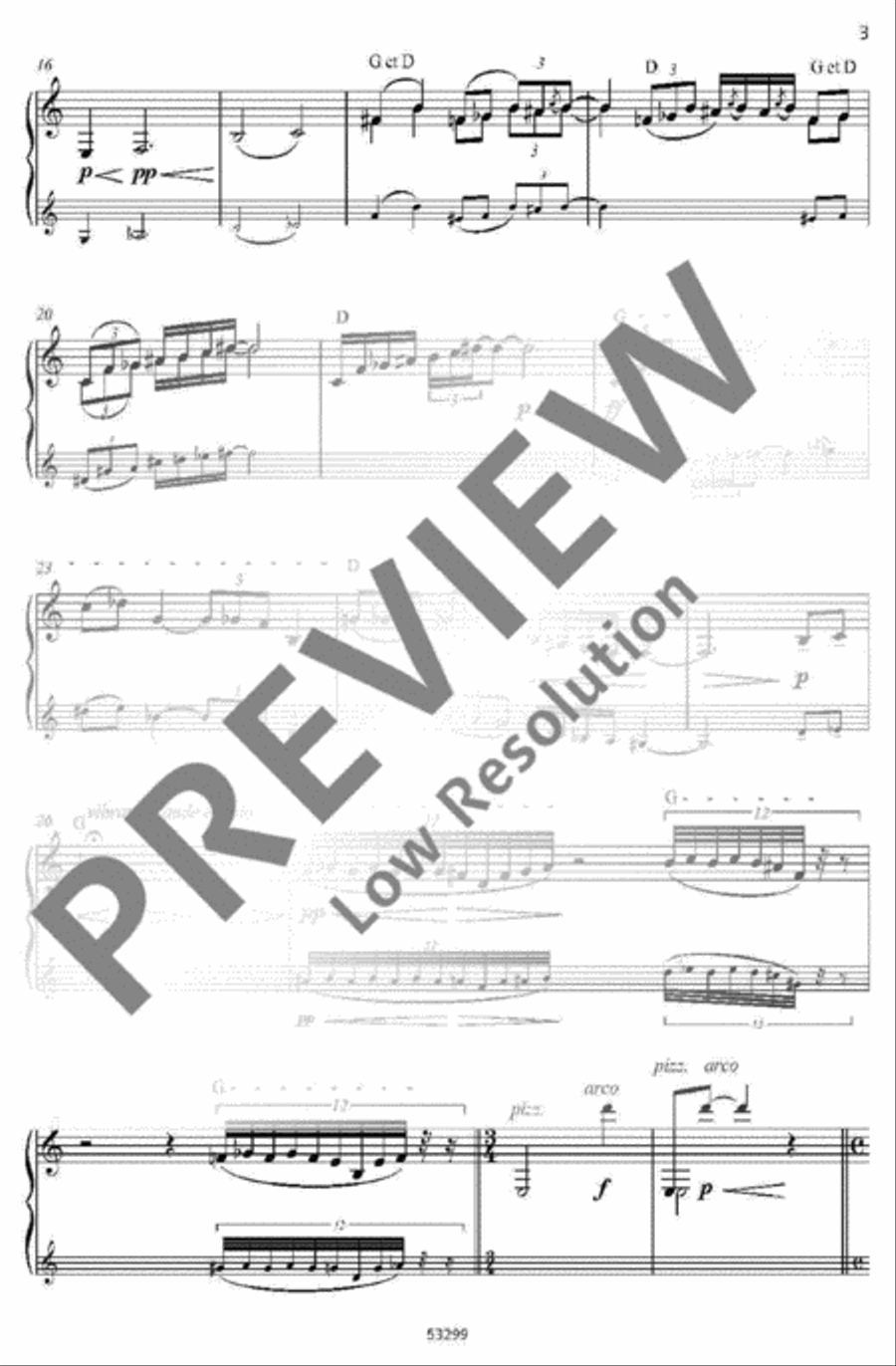 Co-Incidence Co-Incidence Violin Solo scores gallery preview page 3