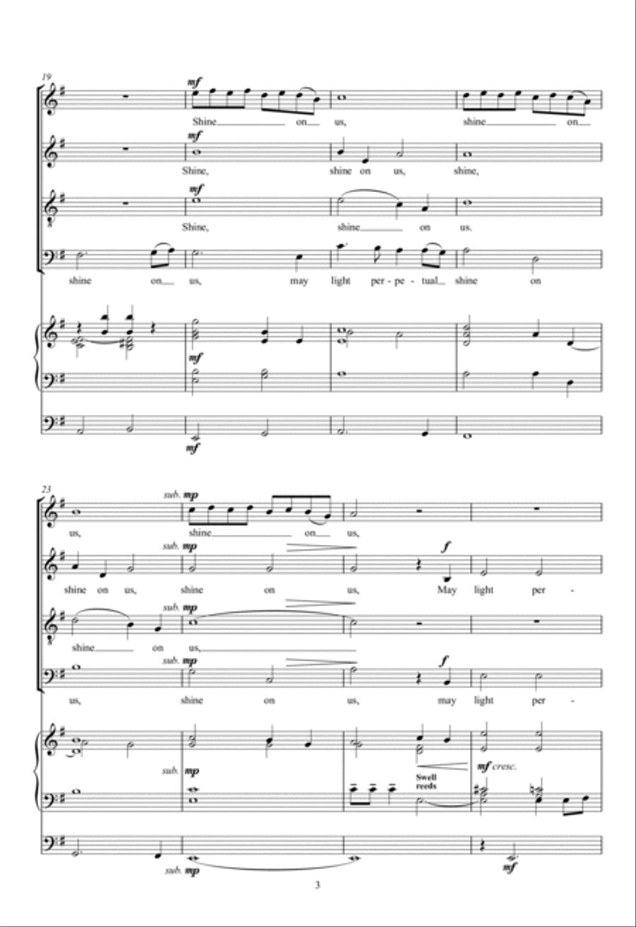 Eternal Rest 4-Part scores gallery preview page 3