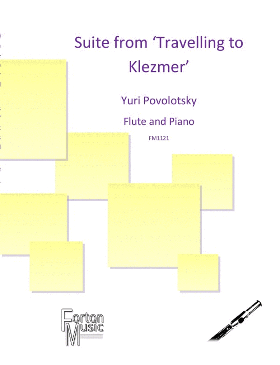 Suite from Travelling to Klezmer Flute Solo scores gallery preview page 1