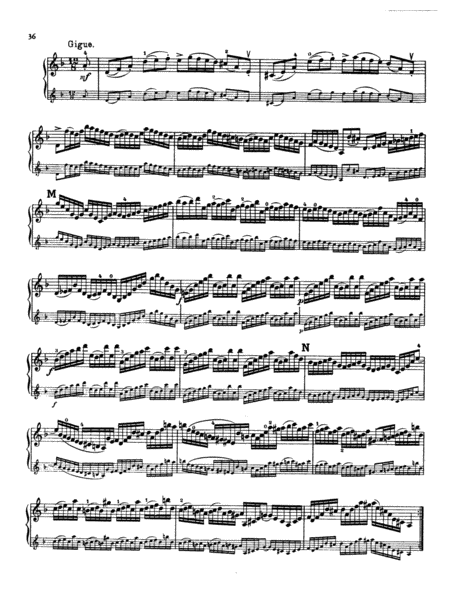 Bach: Six Sonatas and Partitas - Partita No. 2