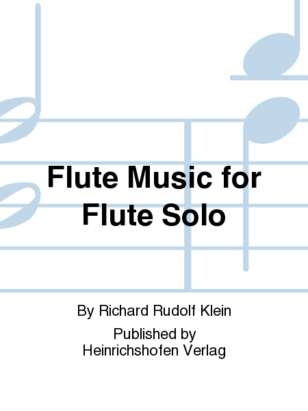 Flute Music for Flute Solo