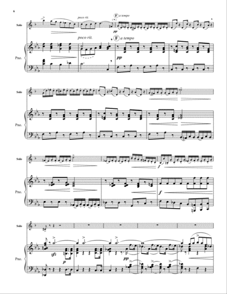 Arpeggione Arpeggione Euphonium scores gallery preview page 6