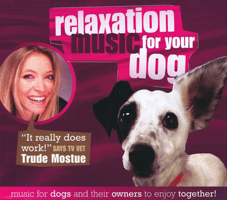 Relaxation Music For Your Dog (cd)