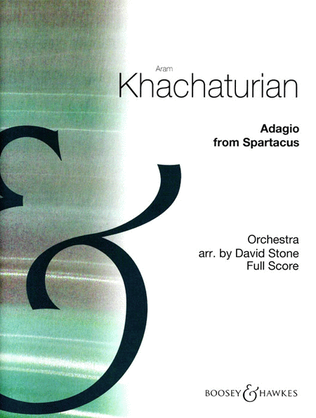 Book cover for Adagio from Spartacus