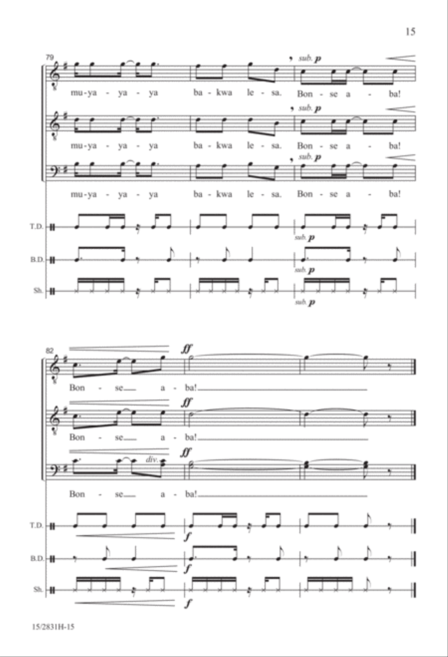 Bonse Aba Bonse Aba TTB scores gallery preview page 16