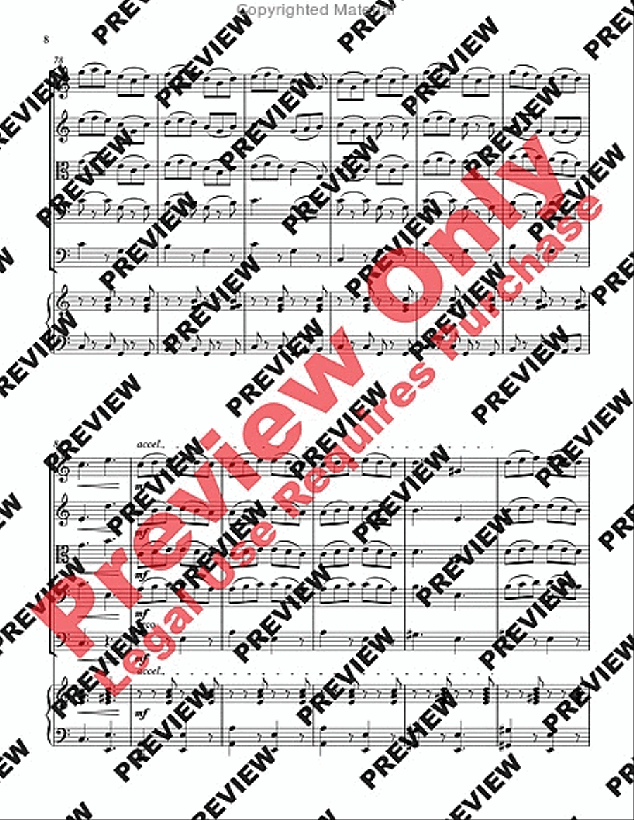 Tarantella String Orchestra scores gallery preview page 11