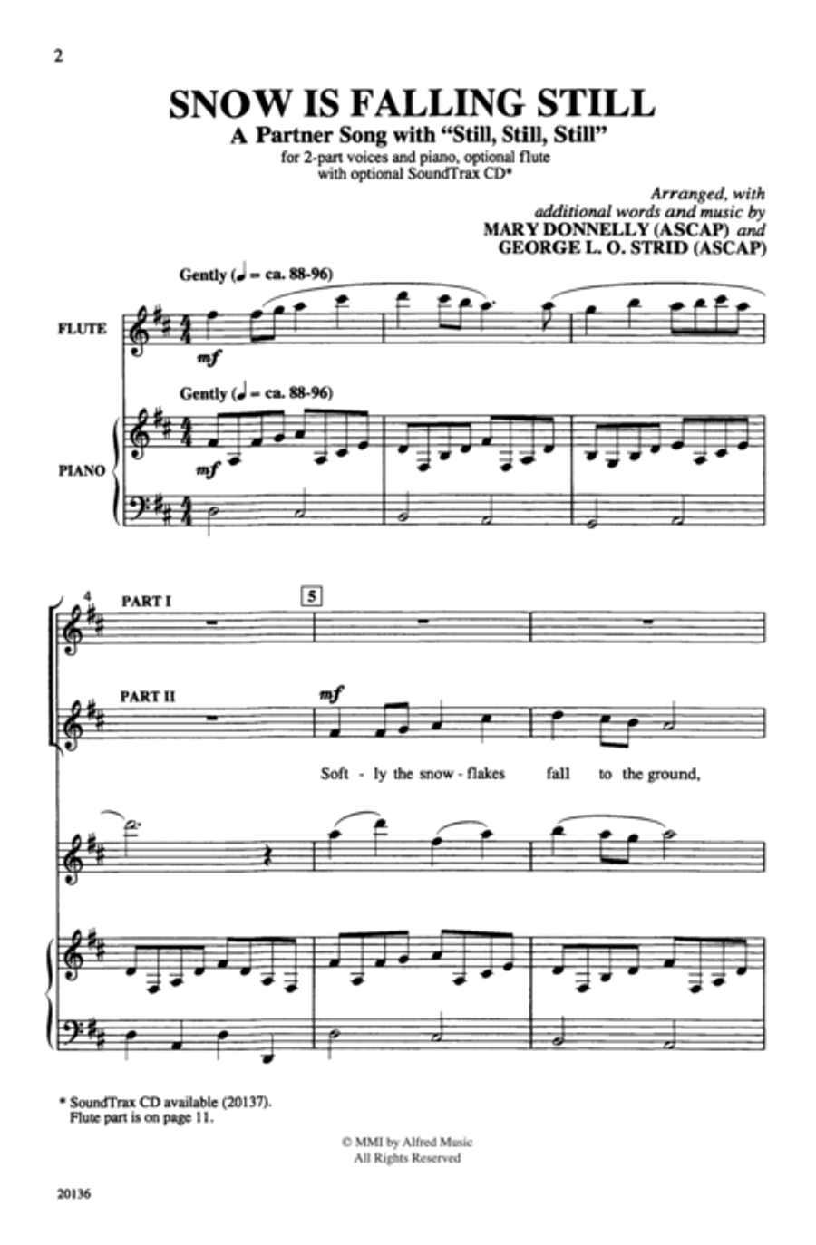 Snow Is Falling Still Snow Is Falling Still 2-Part scores gallery preview page 13
