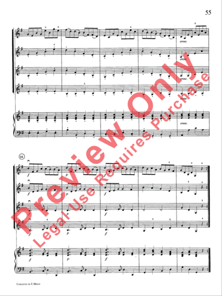 Highland/Etling Violin Quartet Series: Book 2
