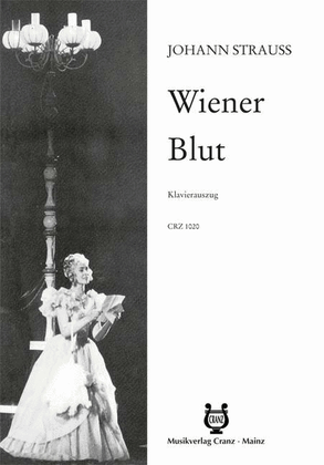 Book cover for Wiener Blut