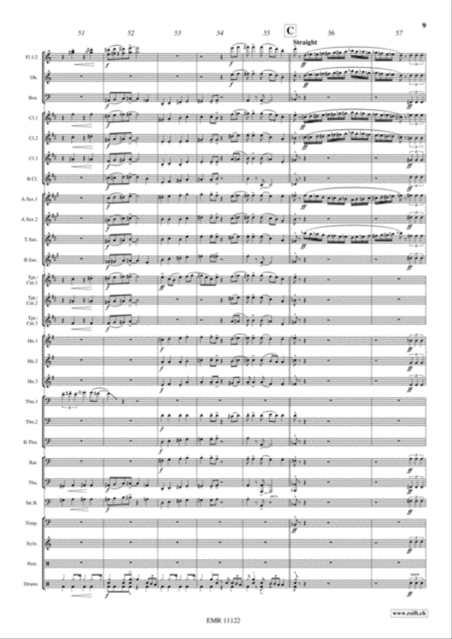 Tom And Jerry Concert Band scores gallery preview page 10