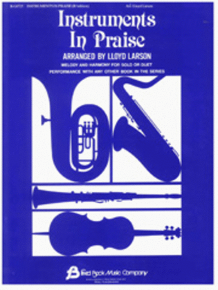 Book cover for Instruments In Praise - Bb Instrumental Solos/Duets