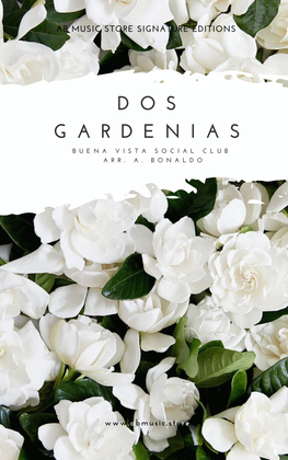 Book cover for Dos Gardenias