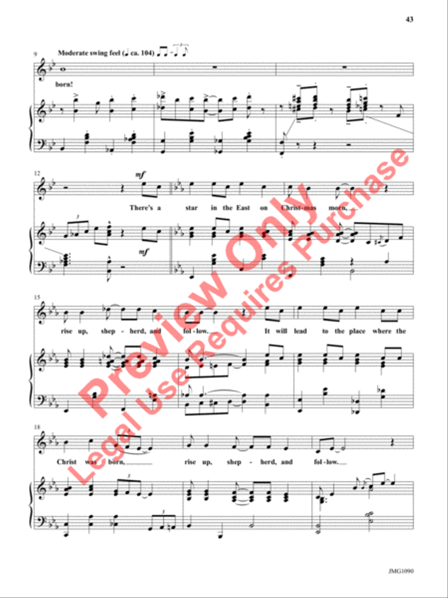 The Mark Hayes Vocal Solo Collection High Voice scores gallery preview page 16