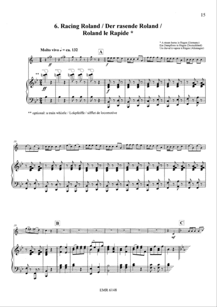 The Humorous Trumpet Cornet scores gallery preview page 8