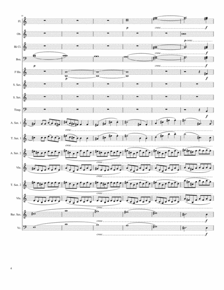 Violin Concerto in e minor for Alto and Tenor Saxophone