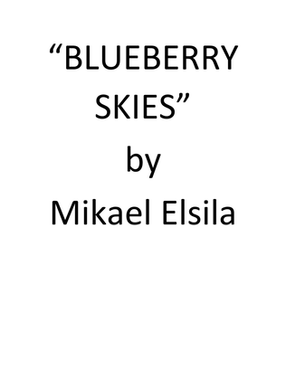 Blueberry Skies
