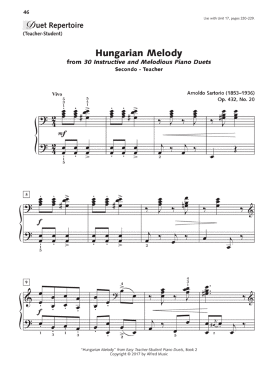 Alfred's Group Piano for Adults -- Ensemble Music Piano Method scores gallery preview page 6