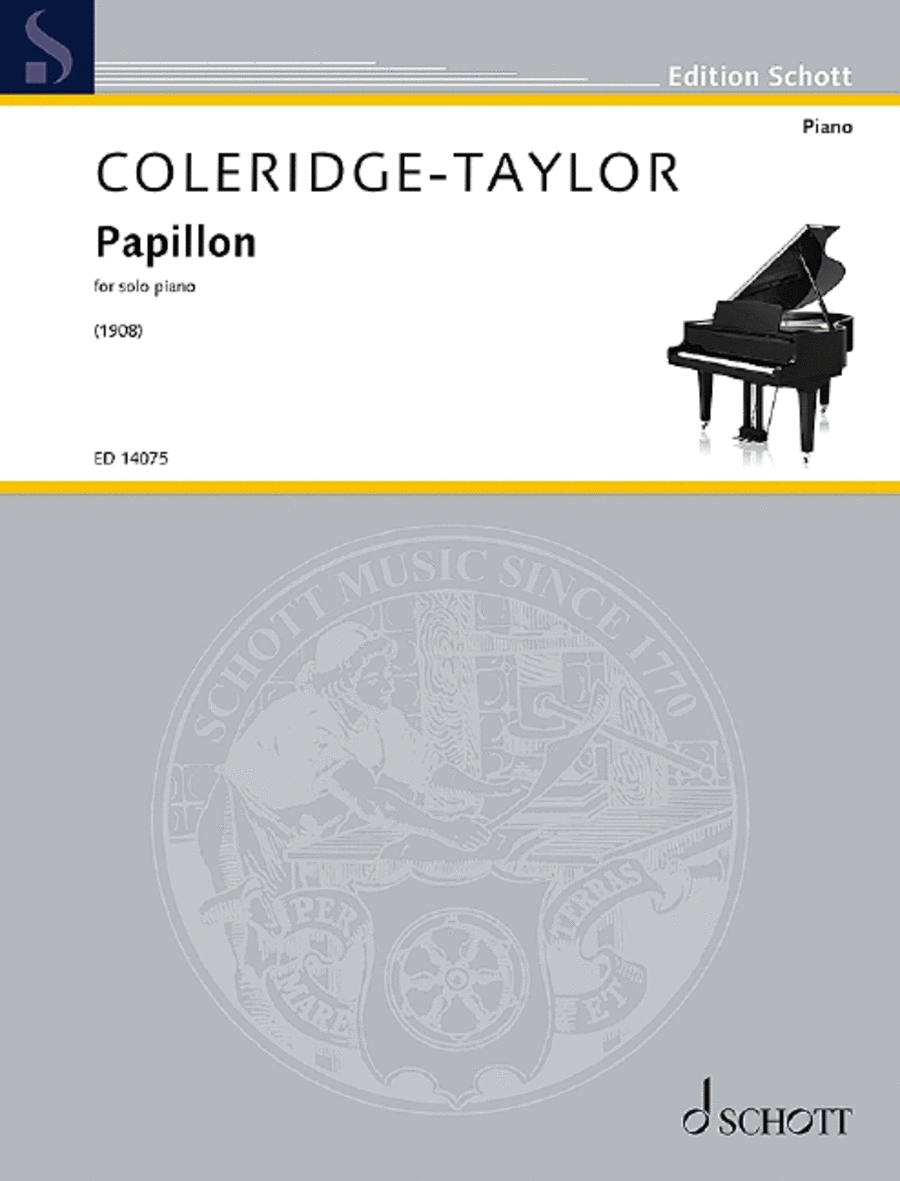 Papillon Piano Solo scores gallery preview page 1