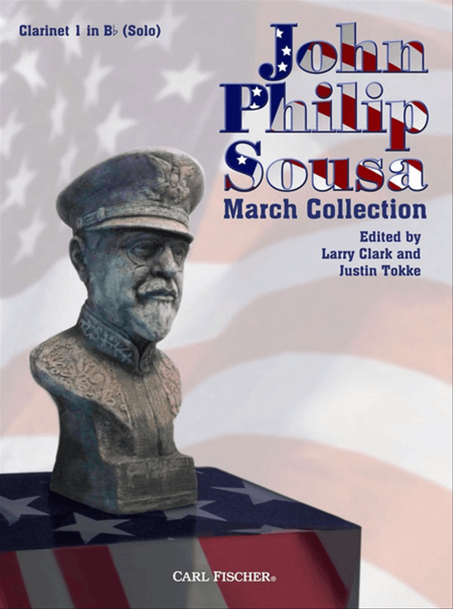 John Philip Sousa March Collection Concert Band scores gallery preview page 1