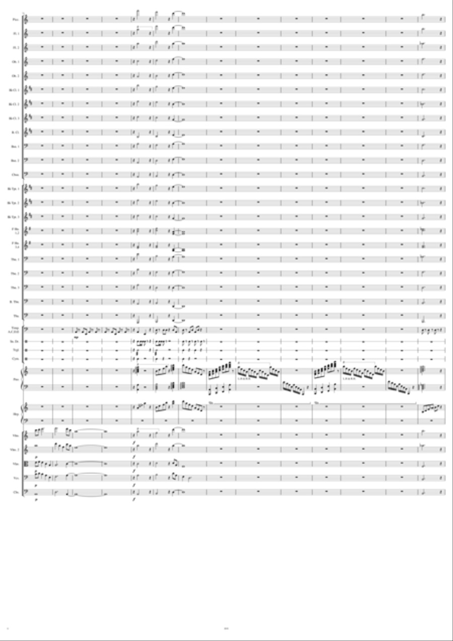 The Haunted Highway The Haunted Highway Full Orchestra scores gallery preview page 6