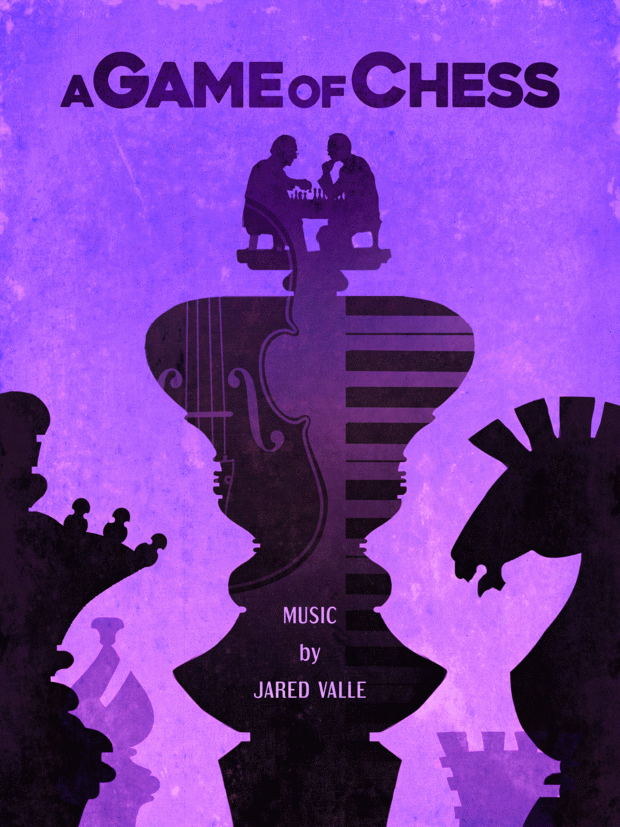 A game of chess String Quintet scores gallery preview page 1