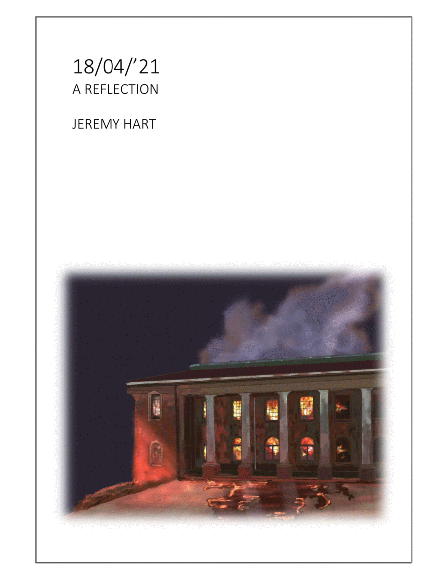 18/04/'21 A Reflection Small Ensemble scores gallery preview page 1