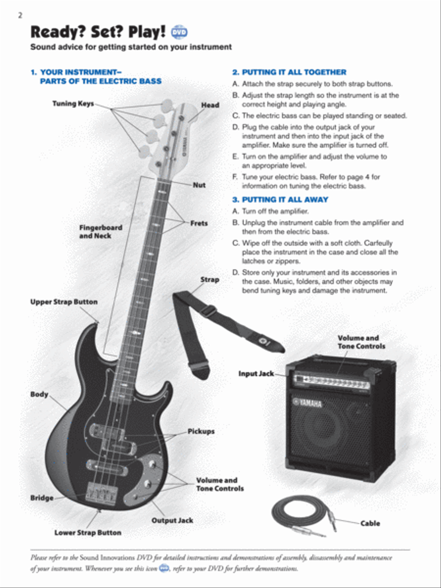 Sound Innovations for Concert Band, Book 1 Concert Band Methods scores gallery preview page 2