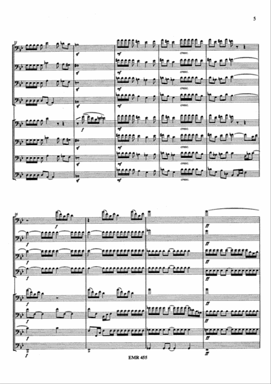 Our Time Trombone scores gallery preview page 5