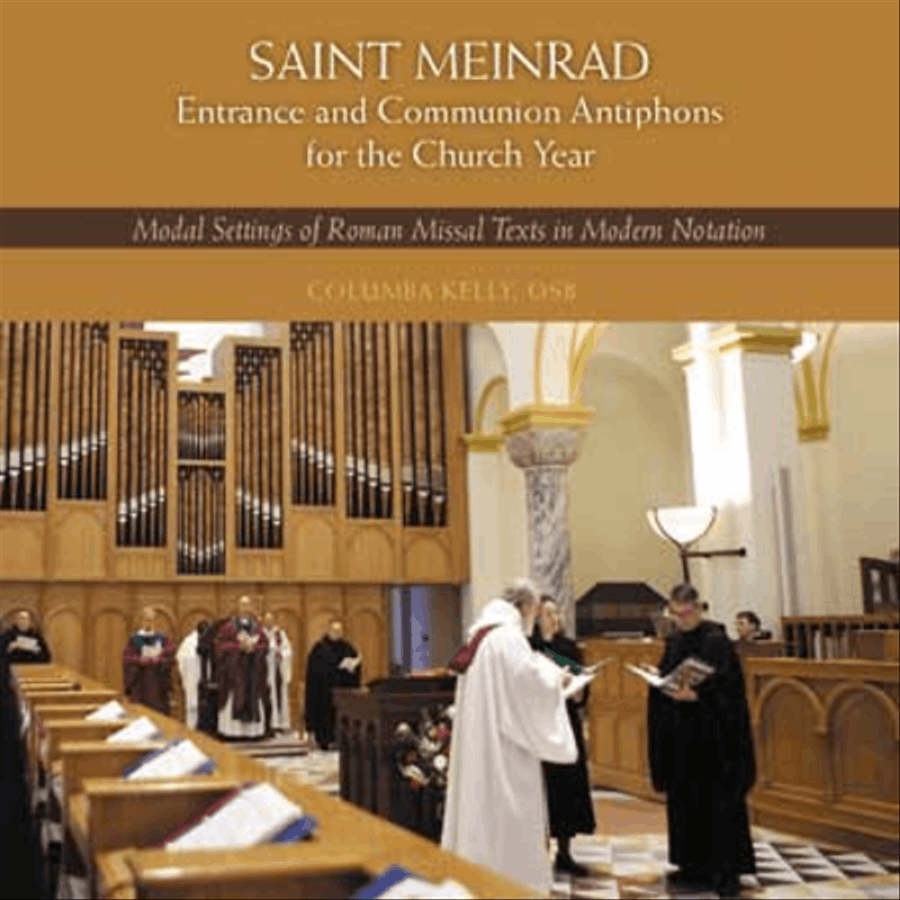 St. Meinrad Entrance and Communion Antiphons CD scores gallery preview page 1