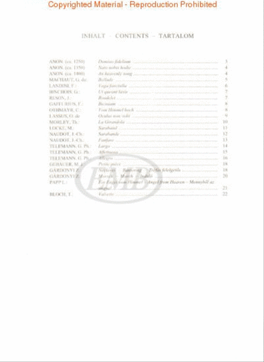 Duets for Treble Recorders for Beginners Woodwind Duet scores gallery preview page 2