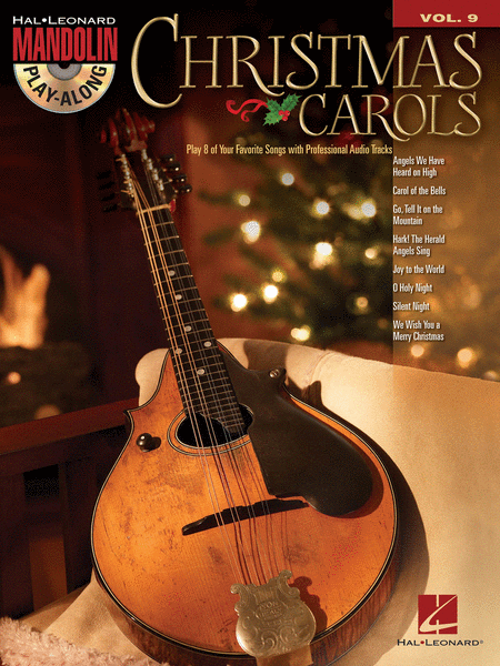 Christmas Carols (Mandolin Play-Along Volume 9)