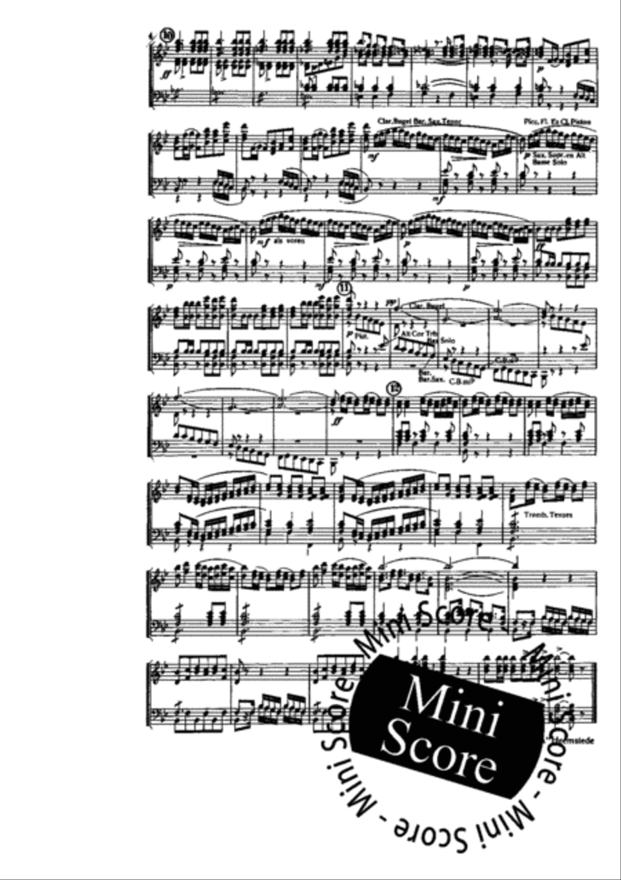 De Beide Blinden van Toledo Concert Band scores gallery preview page 6
