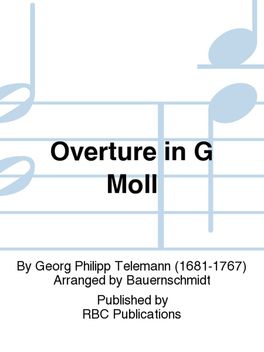 Overture in G Moll
