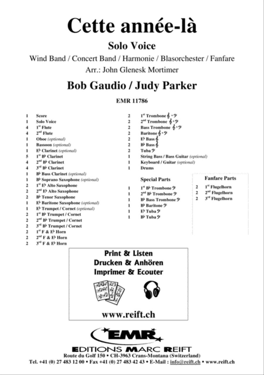 Cette Annee-La Concert Band scores gallery preview page 2