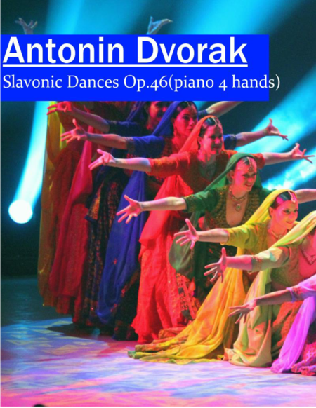 Antonín Dvořák - Slavonic dances Op.72 for 4 hands piano