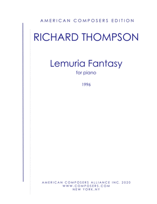 [ThompsonRO] Lemuria Fantasy