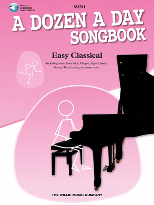 Book cover for A Dozen a Day Songbook – Easy Classical, Mini