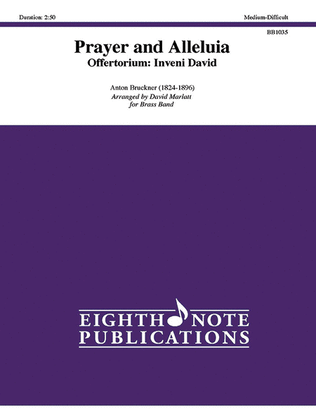 Prayer and Alleluia Offertorium -- Inveni David