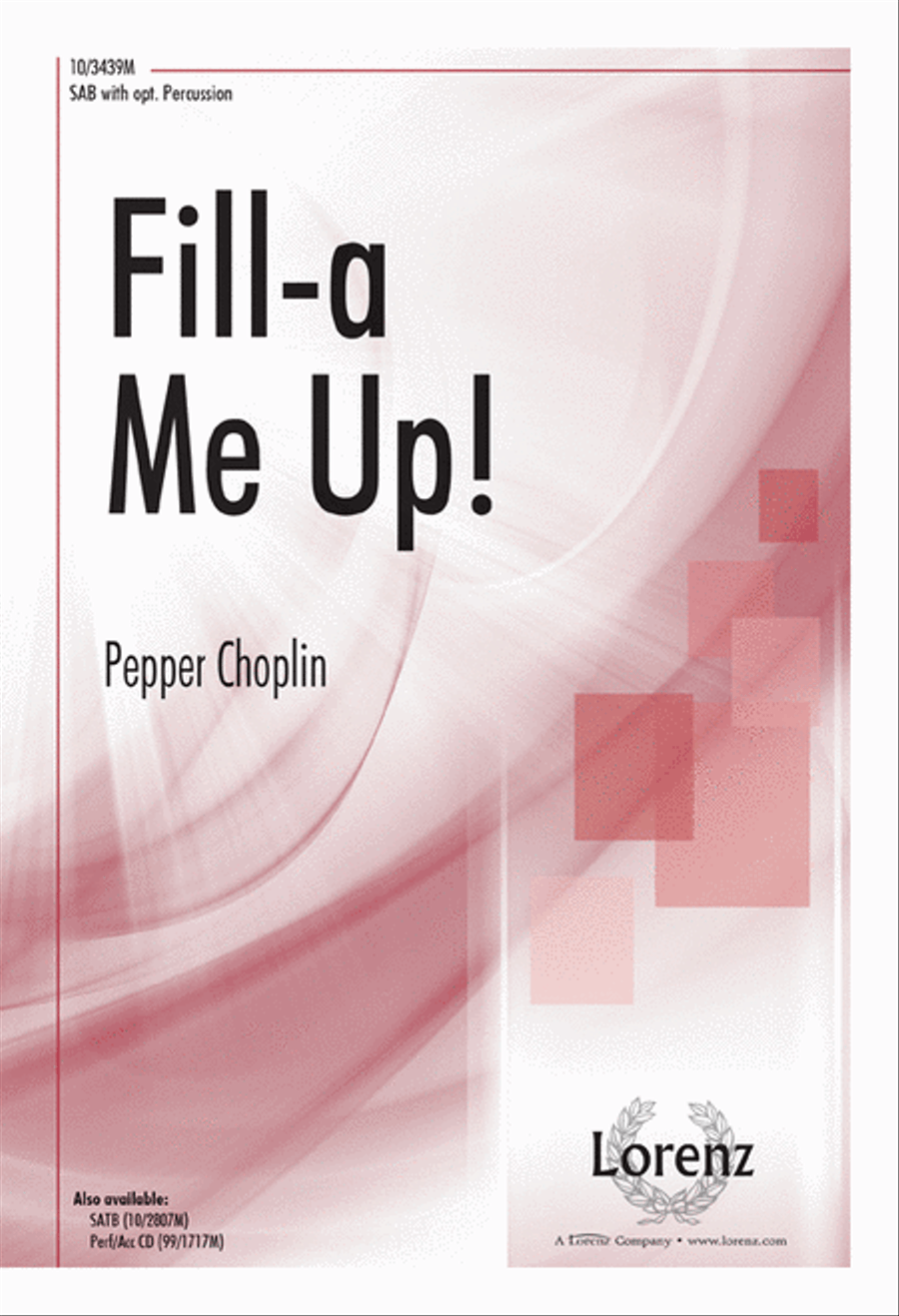 Fill-a Me Up! 3-Part scores gallery preview page 1