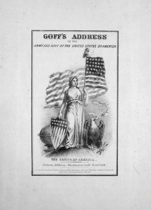 Book cover for Goff's Address to the Army and Navy of the United States of America