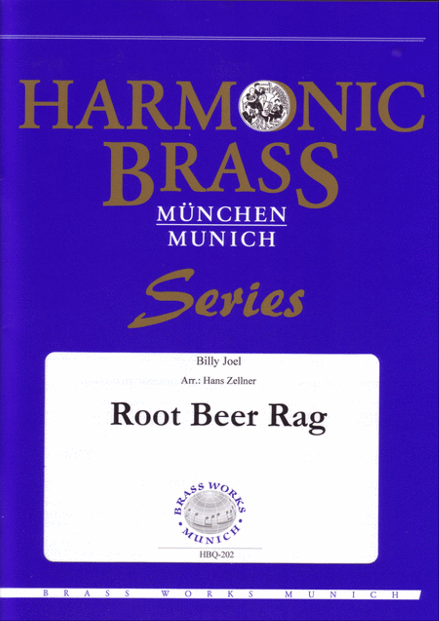 Root Beer Rag Brass Quintet scores gallery preview page 1