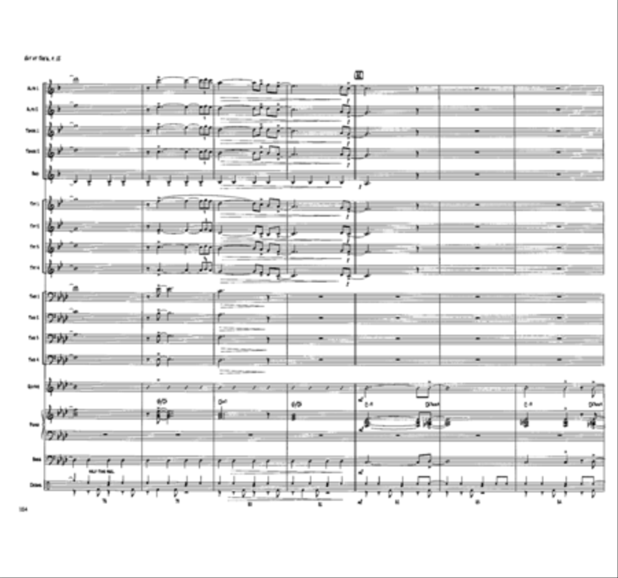 Eat At Joe's Eat At Joe's Jazz Ensemble scores gallery preview page 13
