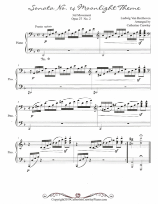Sonata No. 14, Movement 3