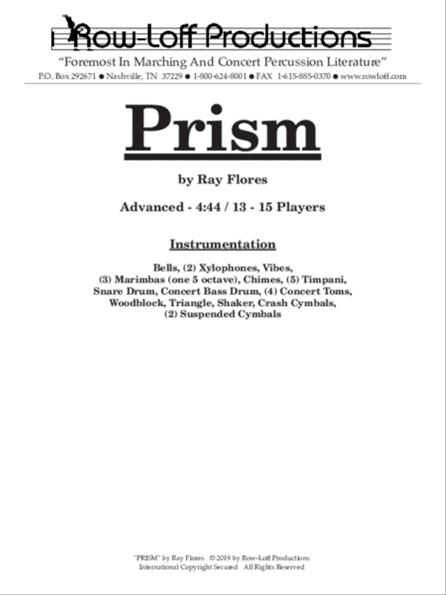 Prism School and Community scores gallery preview page 2