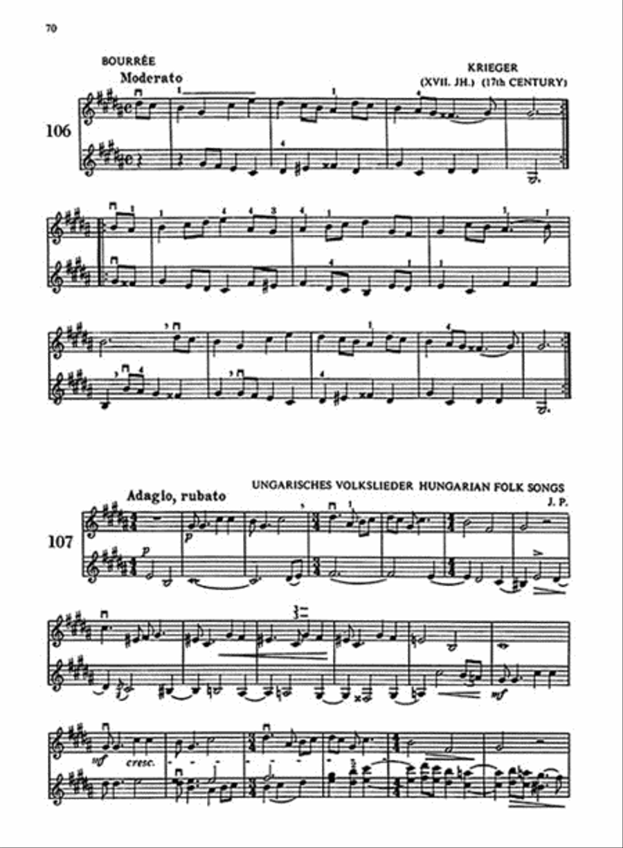 <br>Sheet music extract