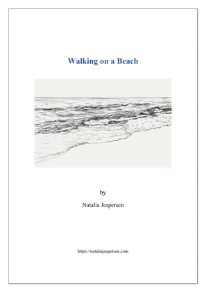 Book cover for Walking on a Beach