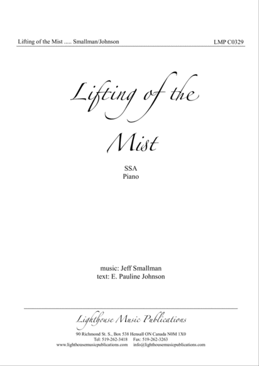 Lifting of the Mist
