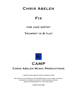 Fix - trumpet in b flat